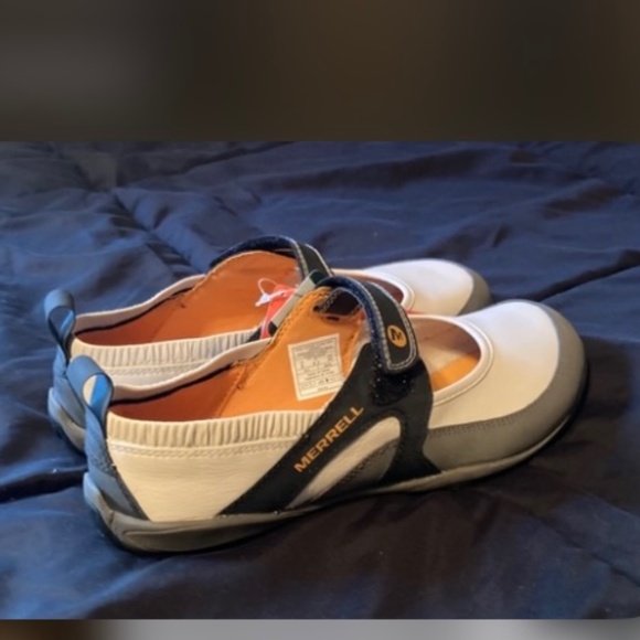 Merrell Pure Leather Glove Ivory Mary Jane Women’s 9 Barefoot – New in Box! - Picture 1 of 4